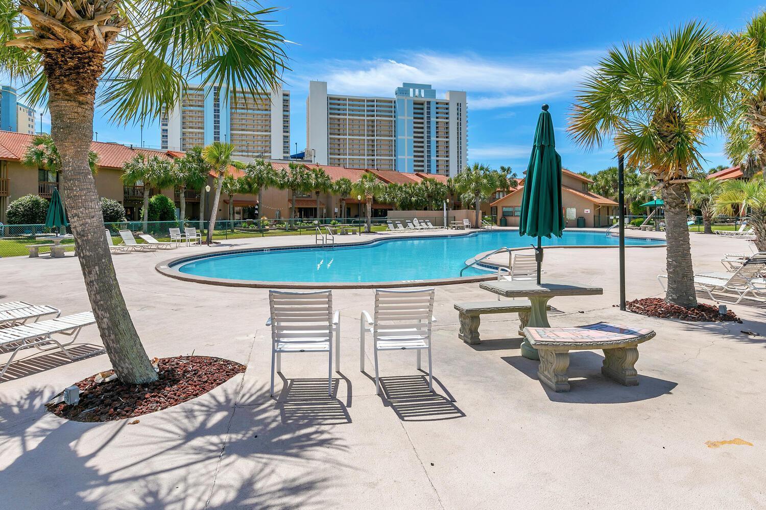 Appartement Gulf Highlands 141 à Panama City Beach Extérieur photo