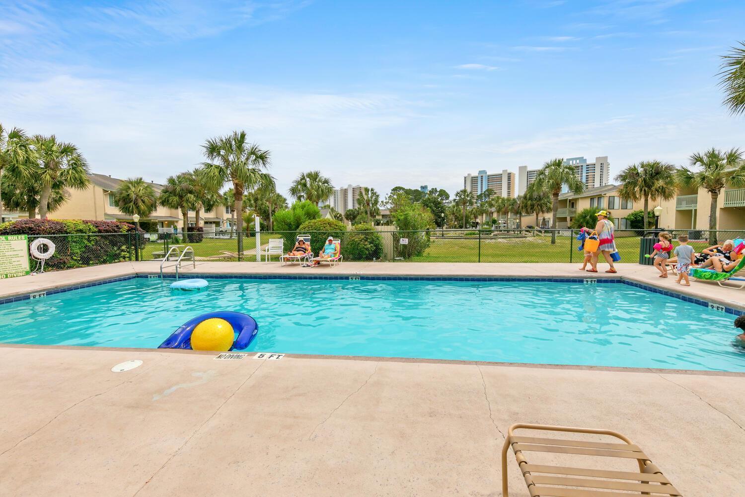 Appartement Gulf Highlands 141 à Panama City Beach Extérieur photo