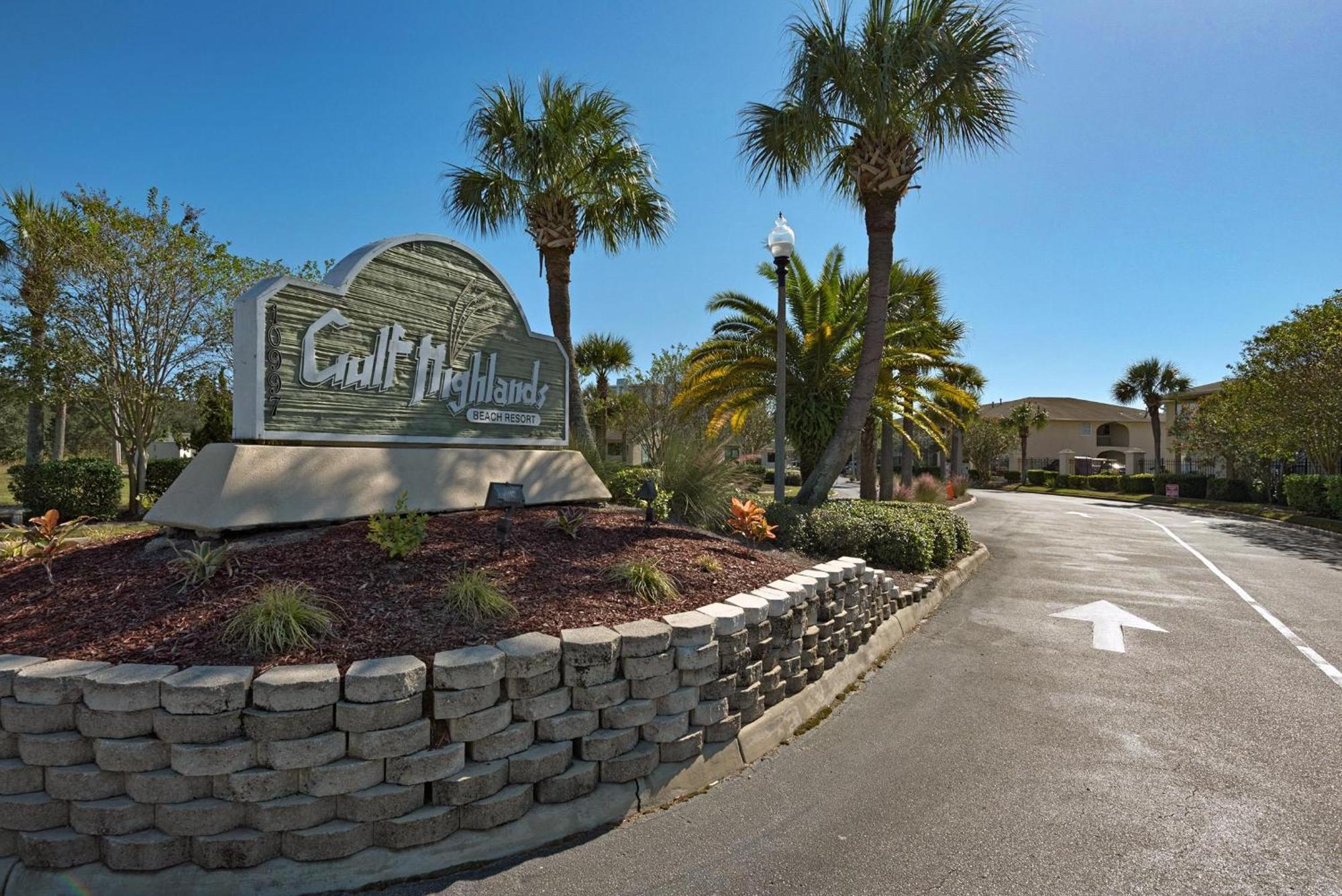 Appartement Gulf Highlands 141 à Panama City Beach Extérieur photo